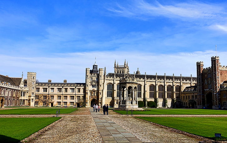 university, cambridge, england, campus, historic, landmark, education