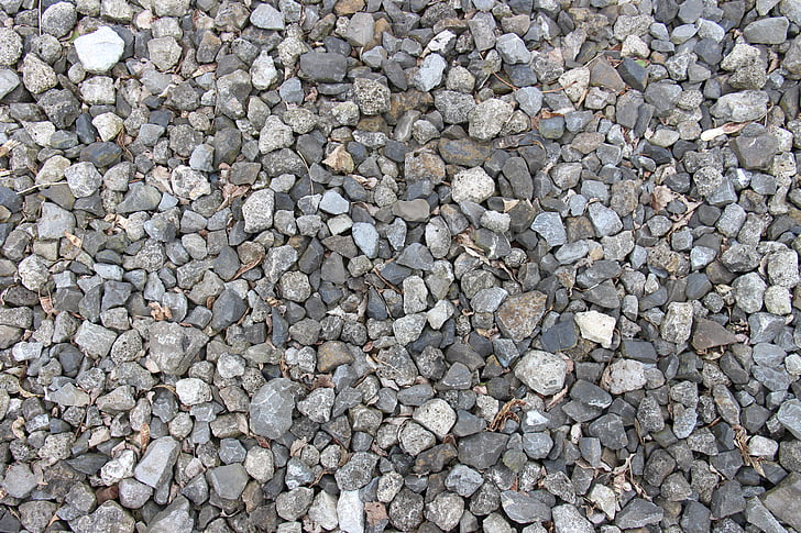sten, Steinig, småsten, Pebble, buttet, jorden, farverige