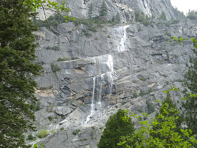Yosemite, dãy núi, rừng, roadtrip, Thiên nhiên, công viên, California