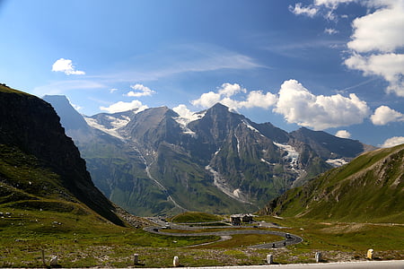Grossglockner, planine, Austrija, Alpe, Europe, vanjski, ledenjak