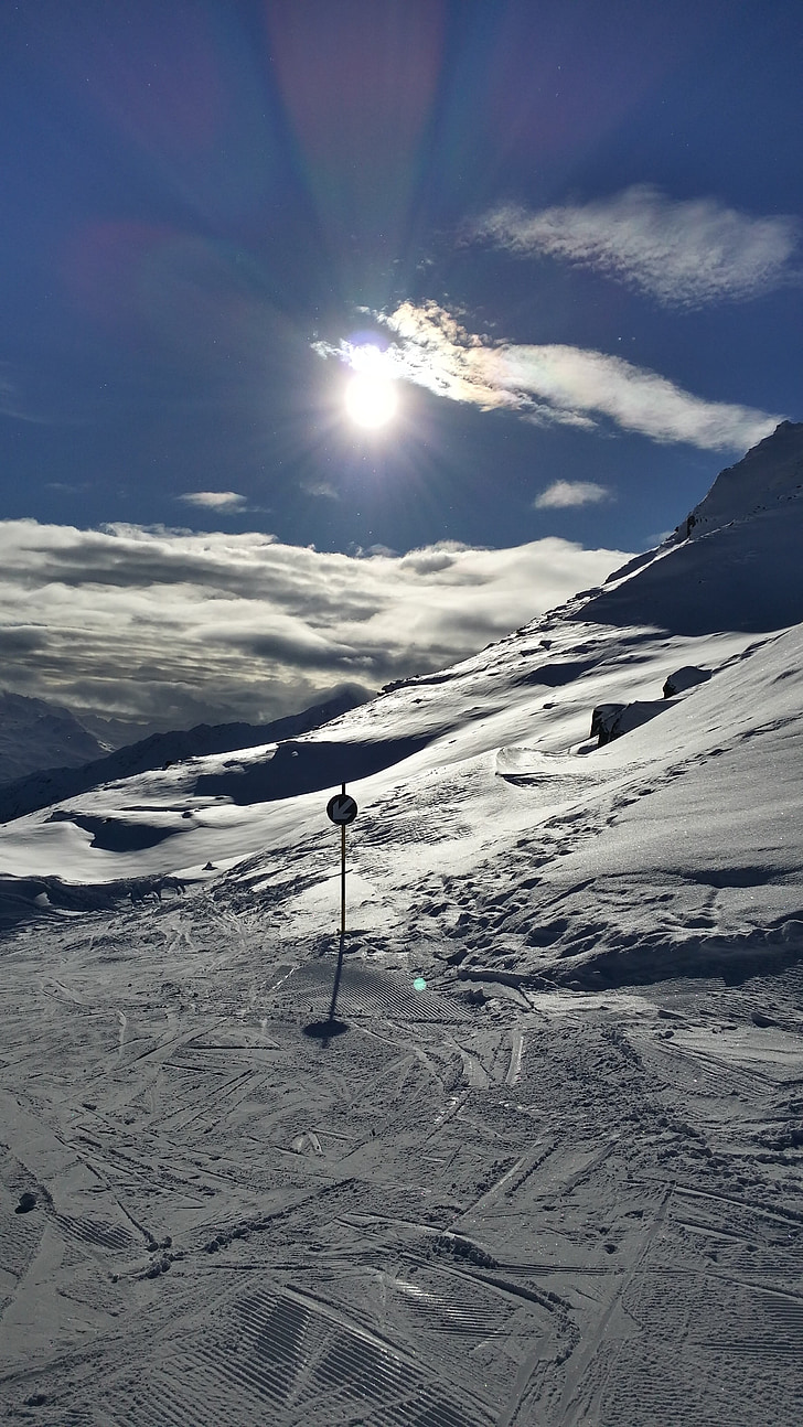 Ski run, šļūdonis, Slēpošana, Ziemas sporta veidi, sniega, ziemas, Alpu
