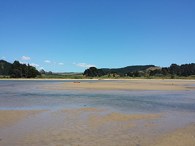 Northland, Selandia Baru, alam, air, perjalanan, Pantai, Paihia