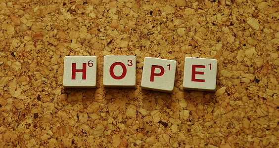 hope, word, letters, don't give up hope, text, communication, no people