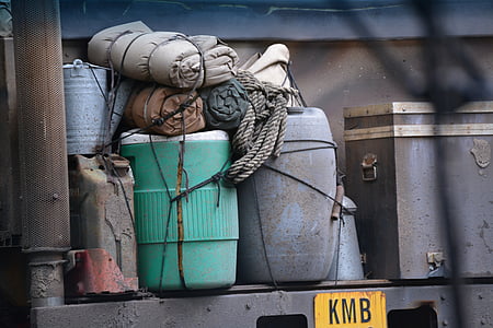 disney, truck, water, travel, bucket, pack