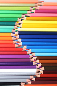 color, color of lead, pencil, painting, kits, pen, crayon
