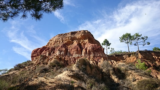 Algarve, Portugal, rocha, natureza, paisagem, scenics, Rock - objeto