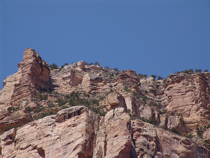 Didysis kanjonas, tarpeklis, uolos, Arizona, Jungtinės Amerikos Valstijos, Gamta, nacionalinis parkas