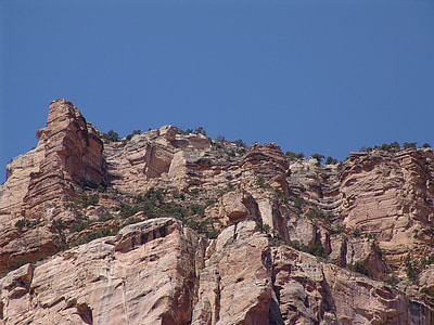 Гранд-Каньон, ущелье, Клифф, Аризона, США, Природа, Национальный парк