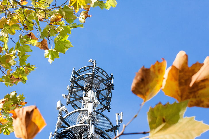 Remote-Login-mast, Sendemast, Kommunikation, Antenne, Plattformen, Empfang, News