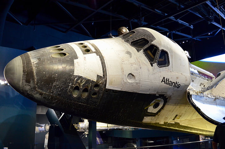 shuttle, NASA, kosmos, udforskning, Atlantis, mission, Discovery