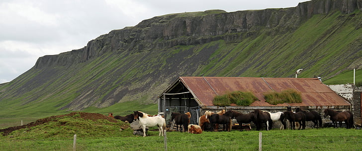Island, Islandi, loodus, Välibassein, maastik, maastik, Panorama