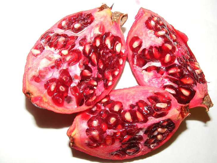 anti-åldrande, frukt, Lythraceae, granatäpple, Punica, Rosidae, seedade