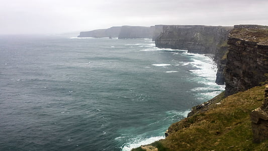 Irland, Galway, klipperne af moher, Harry potter, tur, rejse, ride