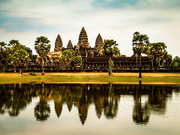 Kambodža, drupas, templis, Āzija, pieminekļu, arhitektūra, kultūra