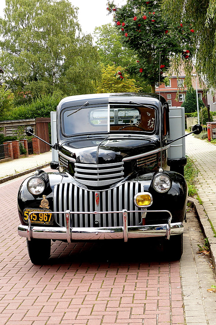 otomotif, Chevrolet, Vans, dibangun tahun 1942, Amerika