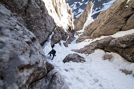 Nuotykių, lipti, alpinistas, Alpinizmas, šaldymo, žygiai pėsčiomis, kraštovaizdžio