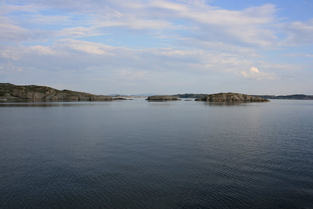 Norra, Sea, Ocean, Fjord, Euroopa, Skandinaavia, Panorama