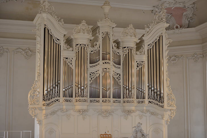 Ludwig kirke, Saarbrucken, orgel