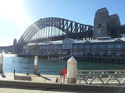 Sydney, Siebel hotel pier een, plaatsen, bezoekplaatsen, gebouw, het platform, object van belang