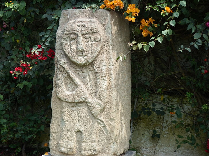 Peru, heykel, kare