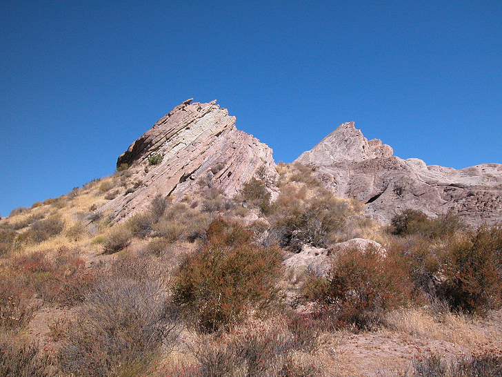 Vasquez rocks, Pustynia, Vasquez, Kalifornia, Natura, południowy zachód, Mojave