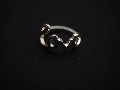 prsten, prst prsten, srebro, nakit, ljubav, srebrni nakit, prst nakit
