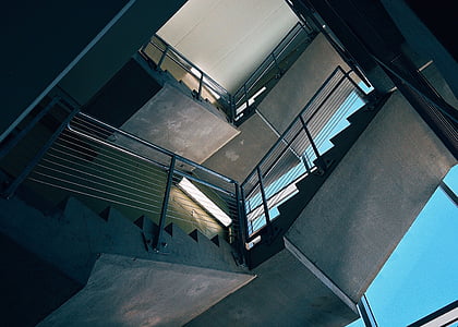 лестницы, лестница, Архитектура, здание, шаги