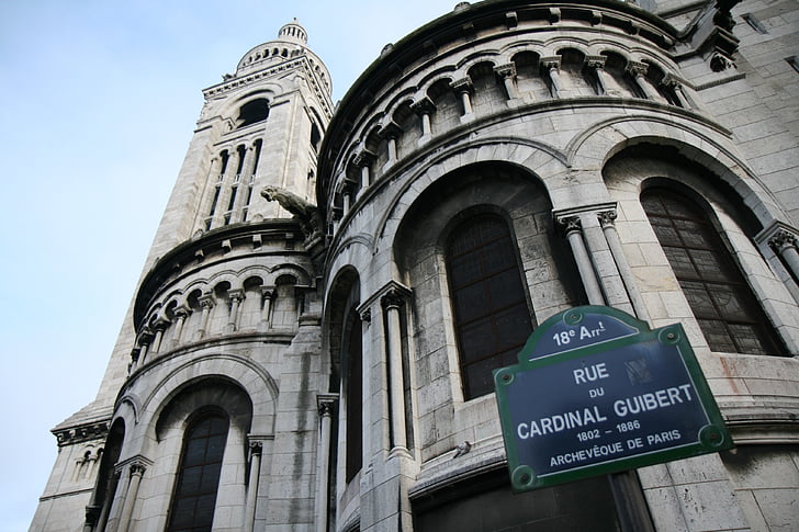 Paris, Montmartre, Bazilica Sacré-coeur