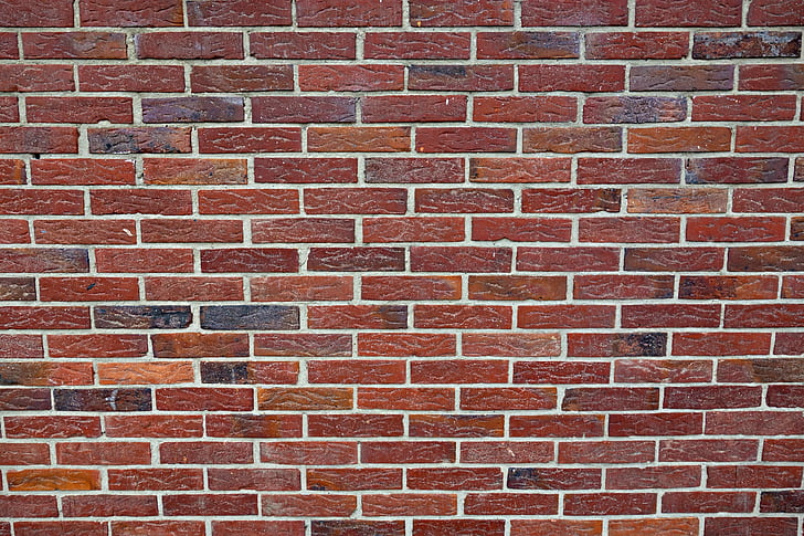 wall, brick, brick wall, construction, material, building, pattern