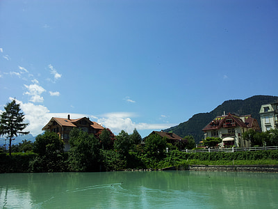 Sungai, desa, Swiss