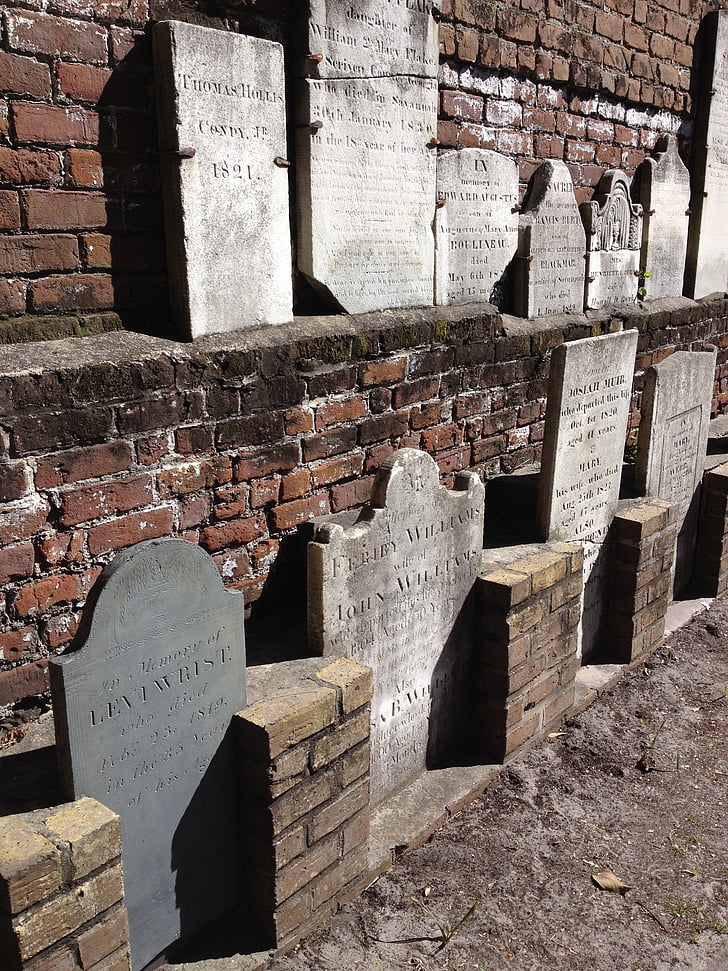 Cimitero, Graves, pietre tombali, morte, Cimitero, funerale, morti