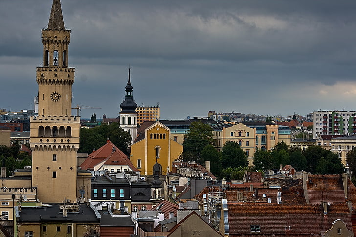 Opole, Šleska, Panorama
