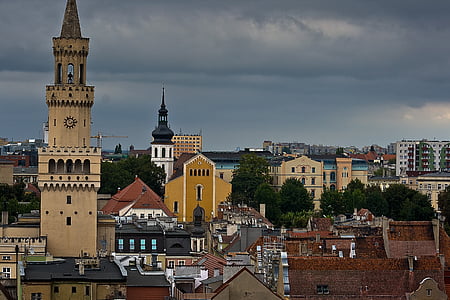 Opole, Szilézia, panoráma