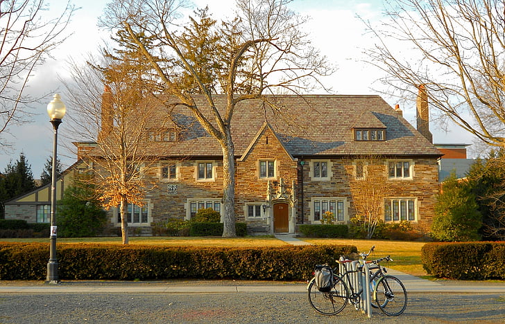 Princeton, New jersey, bâtiment, Centre, Finance, école, Collège