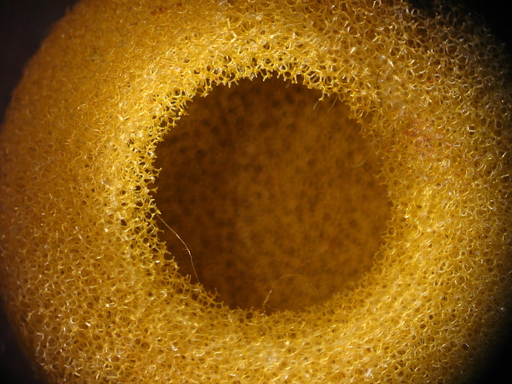 texture, sponge, design, pattern, yellow, surface