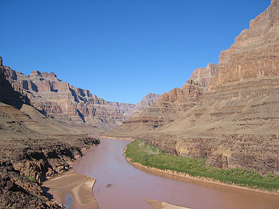 Grand canyon, antenn, öken, Canyon, Colorado, Arizona, USA