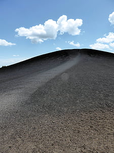 naturaleza, lava, colina, arena, cráteres de la luna, Estados Unidos, Parque Nacional