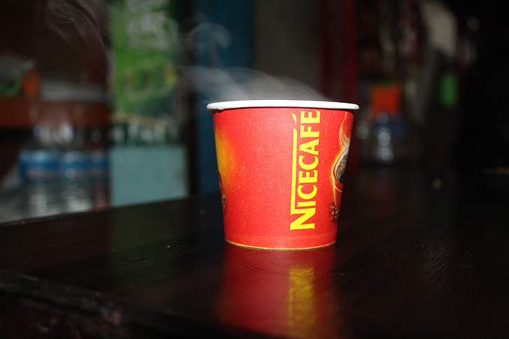 kahvi, tee, Pokhara, vapaa-ajan