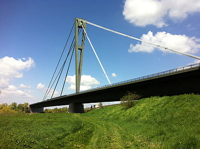 Jembatan, Jembatan tol, Jalan Raya, Pilar, Jembatan piers, tiang, A3
