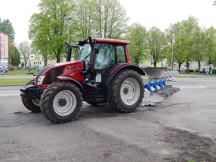tractor, the vehicle, agriculture