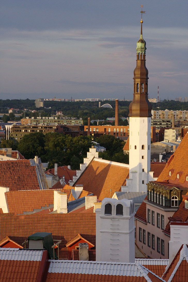 Estonia, Tallinn, phố cổ