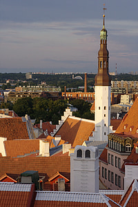 Estonsko, Tallinn, staré město