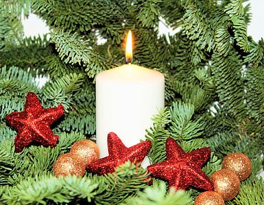stella di Natale, Natale, decorazione di Natale, decorazione, Priorità bassa, decorazioni di Natale, palle