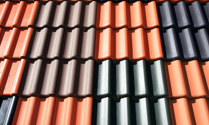 tile, roofing tiles, roof, house roof, brick, roofing, structure