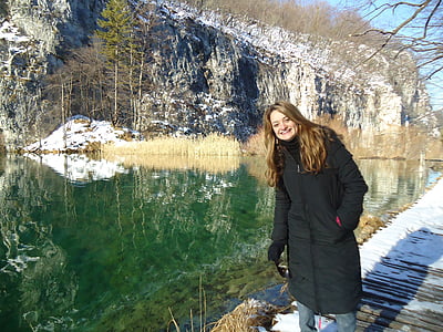 Plitvice, HRV, Plitvička jezera, Hrvatska, Vodopad, priroda, vode