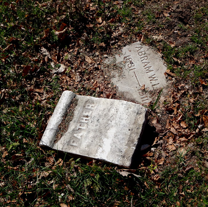 isä, hautausmaa, hautaan, hautausmaa, Memorial, Tombstone, kivi