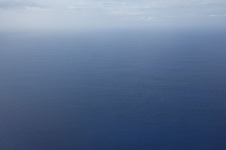 azul, cuerpo, agua, Foto, Océano, mar, de riego