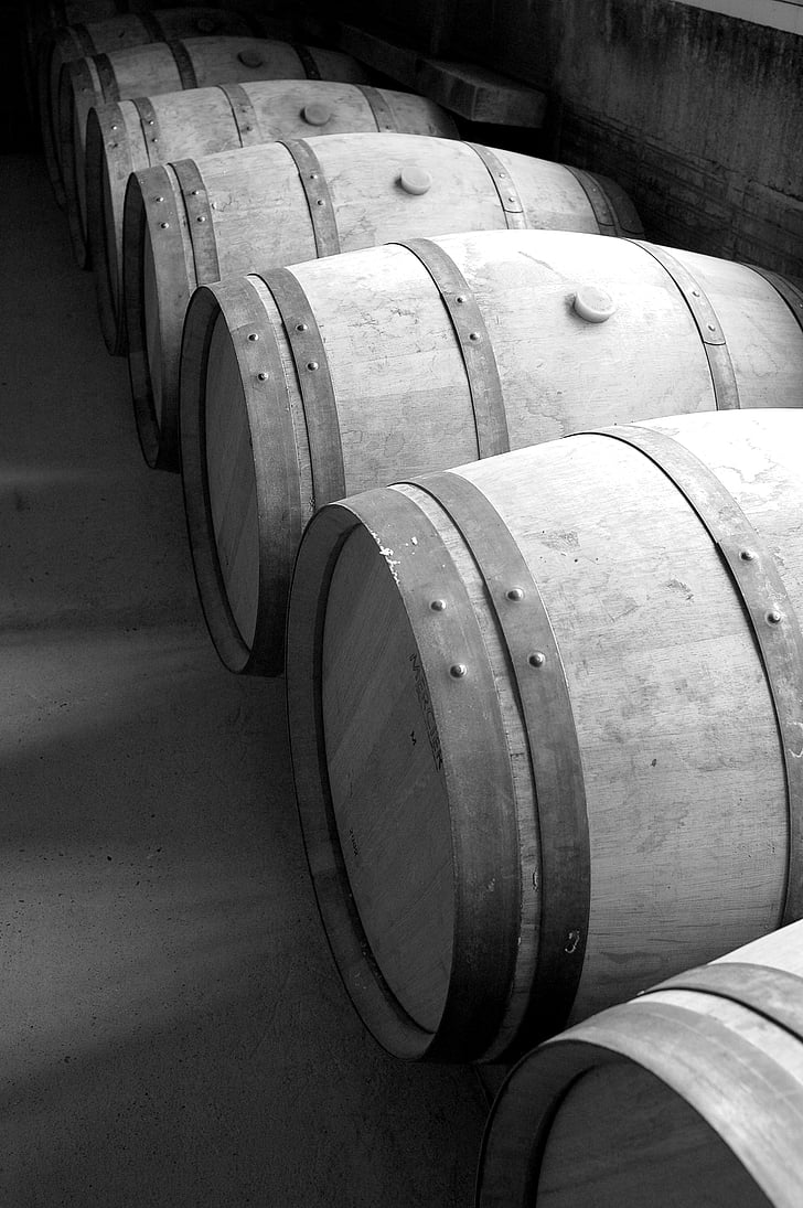koobas, veini, Bordeaux, barrel, Castle, valge vein, oli