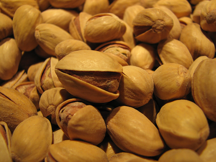 pistachios, nuts, food