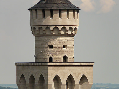 Башня, Рыцарский замок, Прекрасно, здание, Архитектура, Крыша